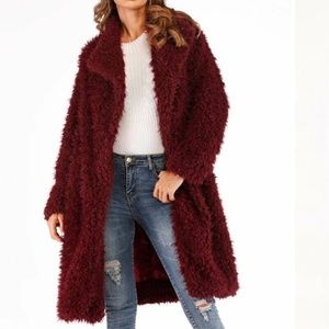 Long Teddy Coat